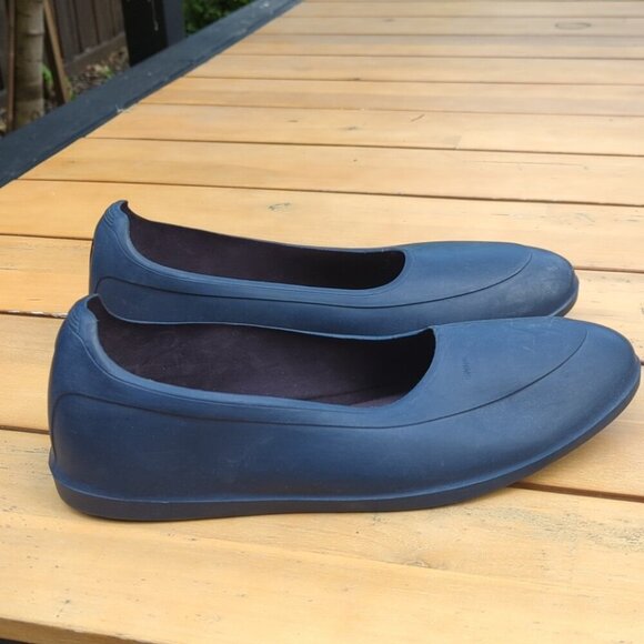 Men's Navy SWIMS Rubber Galoshes - Size 11 NWT - Picture 2 of 8